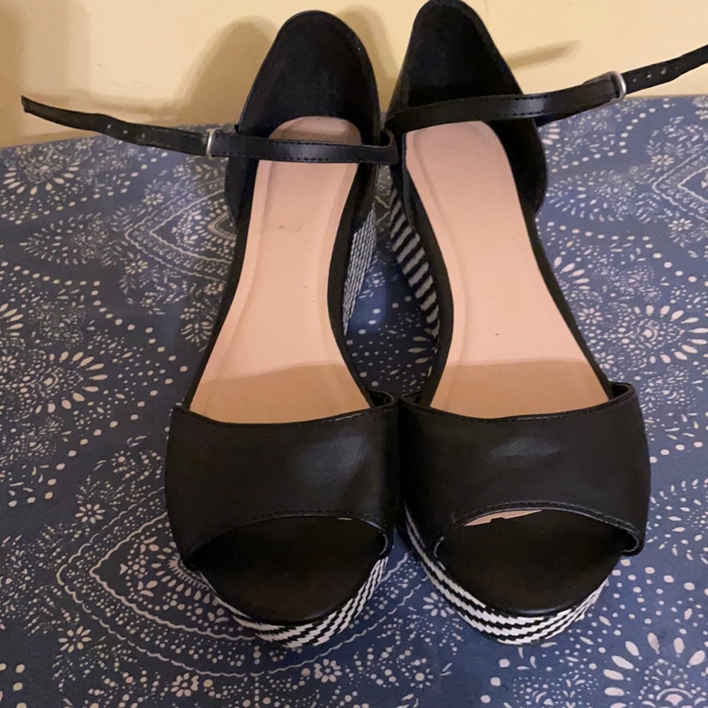 Very unique shoe.